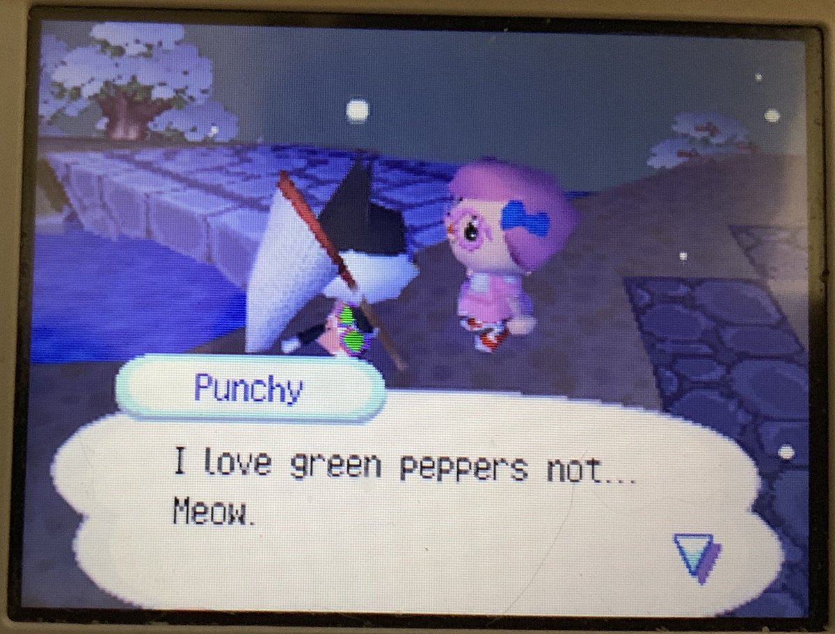 MaysighCrossing's tweet photo. Green peppers??? 

#AnimalCrossing #WildWorld #ACWW #ACPunchy #MaysighTown https://t.co/eDKUixxMwo
