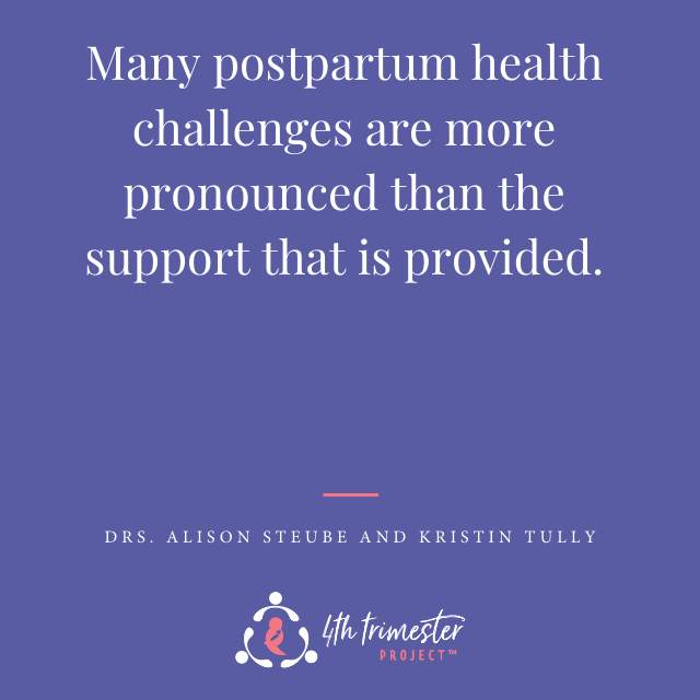 Health care providers can acknowledge the inherently challenging process of becoming a new family, educate on the physical and emotional trade-offs associated with health behaviors, and provide realistic, individually-tailored guidance for parents to realize their health goals.