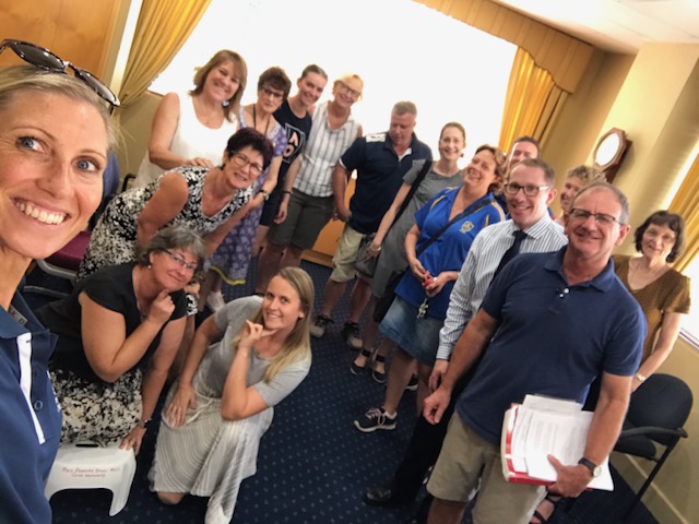 joanmconway's tweet photo. Off and running this powerful team @TrinityLismore whole school revitalisation with @USQ_LRI #LRI_IDEAS https://t.co/uubP5StbxL