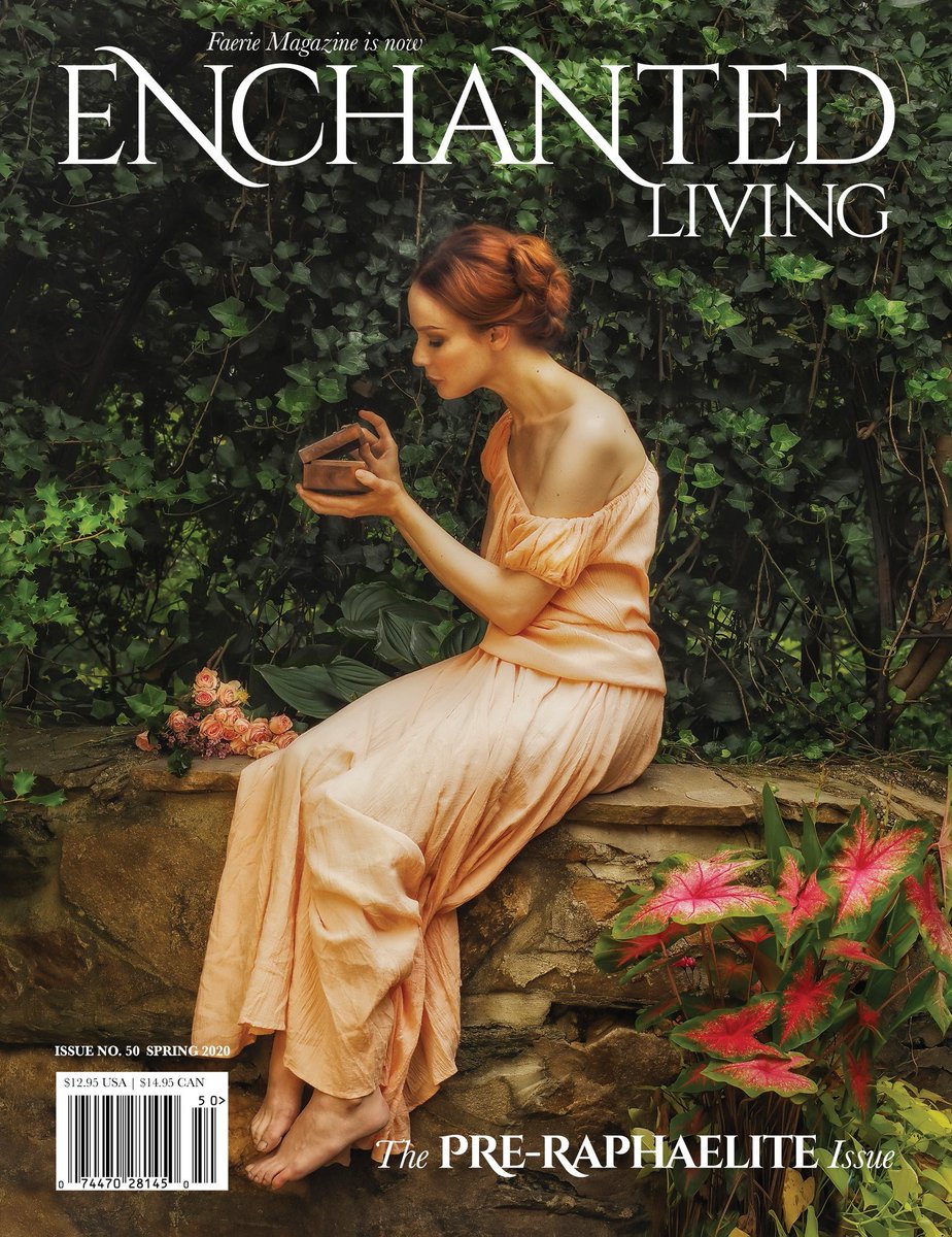 Faeriemagazine's tweet photo. We're super excited to be wrapping up our Pre-#Raphaelite-themed spring issue in the next couple of weeks and are even more excited to finally share this wondrous cover, featuring @emilieautumn, with you!
✨
Subscribe at https://t.co/D19DflG7kY
📸 by @steven_parke https://t.co/Vhr2nyGlaQ