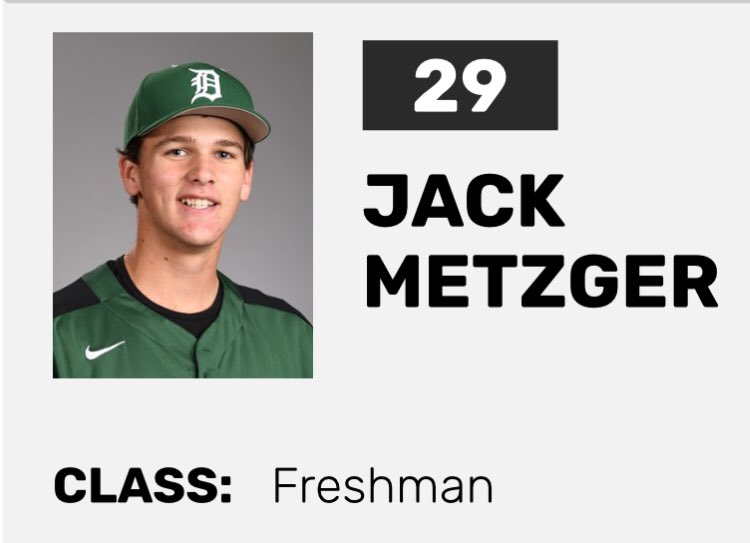 OLHS_Baseball's tweet photo. It’s time for our 9th college baseball alumni for 2020 - looking forward to watching @jackmetzger20 Ivy League journey https://t.co/PubvX6wYML https://t.co/58fZxM4E3q