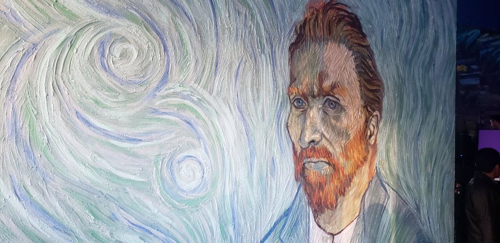 eleconomista's tweet photo. La exhibición estará acompañada de una banda sonora y durante diversos momentos, el recorrido se acompaña también de fragancias que evocan los lugares que inspiraron a Van Gogh durante su vida.

📸Paty Ortega https://t.co/VWGVqw8WTl