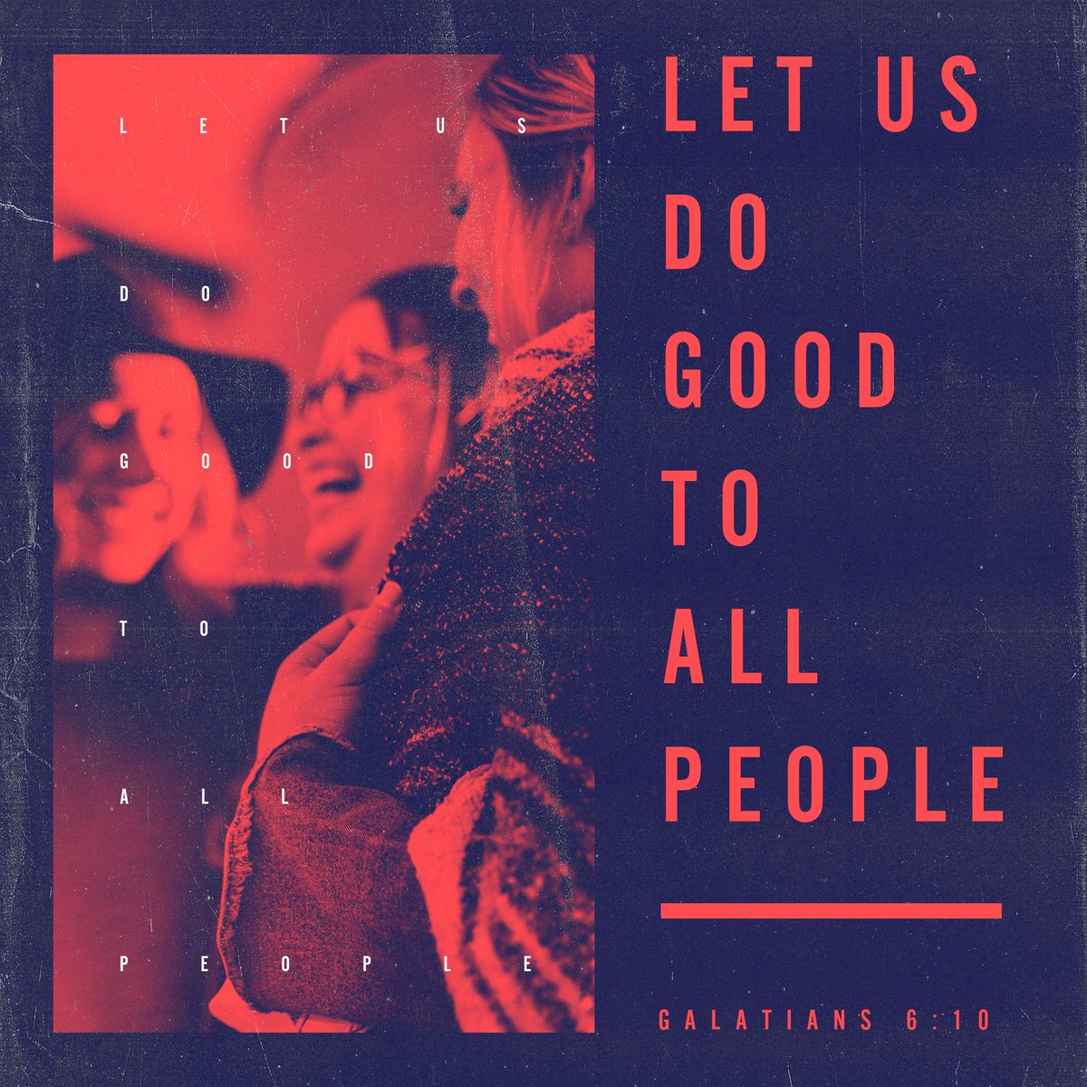 mycollectivech's tweet photo. You won't come across someone that doesn't matter to God, so remember to do good to ALL people! Join us tomorrow night at 6:30pm as we finish up the Bait of Satan study at Midweek! #Midweek #BaitOfSatan #DoGoodToAll #FreeFromOffense #ActionChurch https://t.co/6qNygX1zUH