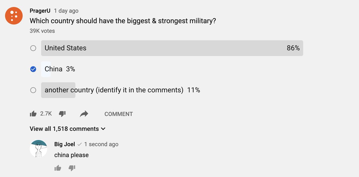 biggestjoel's tweet photo. i like to think i don't ask for much from you guys, but could you please click on this link and vote china in the poll there? Please,, I need china to win this. https://t.co/nlvR6Wi3hF https://t.co/98pxMRcnDI