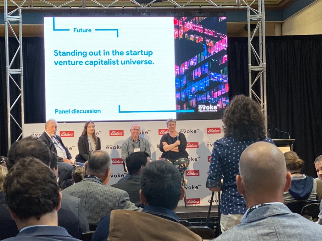 What are the secrets to scaling Ag companies? Asks Anastasia from @FluroSat. Strong connections to value chain says <a href="/CultivianSBX/">Cultivian Sandbox</a>.