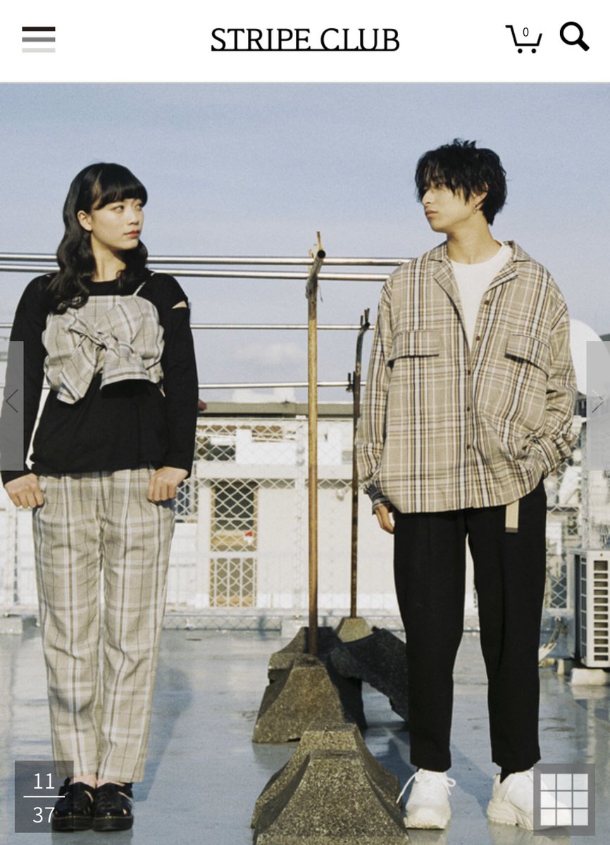 嶺亜くんっぽい雰囲気の、 モデルさんを見つけました👀💡 #7MEN侍