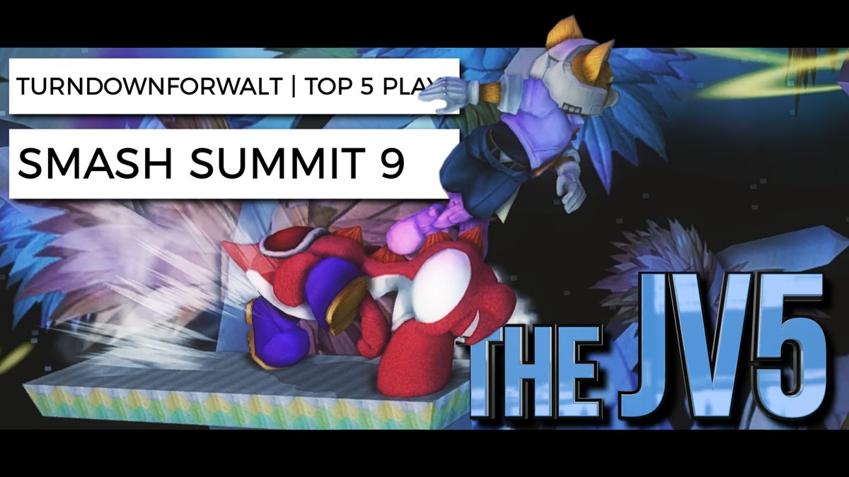 turndownforwalt's tweet photo. Let's kick off coverage of #SmashSummit9 with the Top 5 Plays of Smash Summit 9!
Summit always has too much content to cover in just 5 plays, so expect to see more videos on Smash Summit 9 soon!
https://t.co/EqfxxrqUd0 https://t.co/JooKD0uG9g