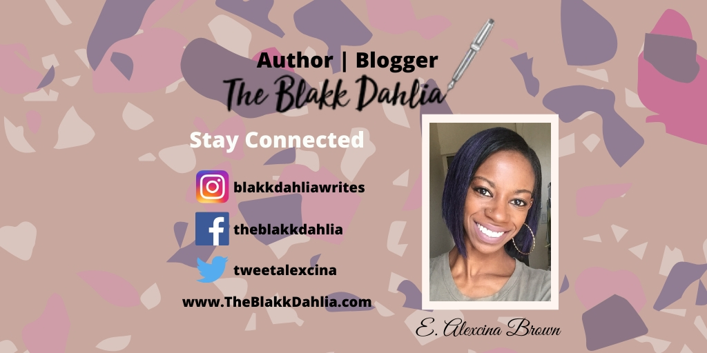 Make sure you're connected to my writing pages! Looking to connect with #bookbloggers #relationshippodcasts and platforms for #selfpublished authors!
👉 theblakkdahlia.com

#blackauthors #urbanauthors #romancebooks #RomanticSuspenseBooks #RomanticSuspense