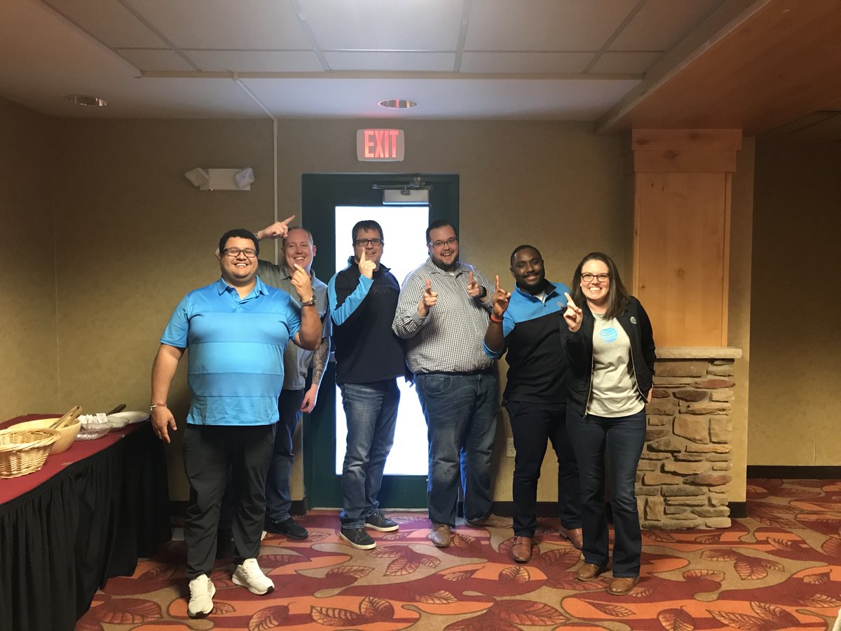 BOLDNP's tweet photo. @DSalentine , Fargo, Baxter & Saint Cloud leaders are sending a clear message after the #BOLDNorthernPlains #BOLD2020 kickoff ... we are #1!! @BrianWest_NP @CarmenC1110 @bpeterson407 #BestoftheBOLD #ATTemployee #LifeAtATT #att https://t.co/ygDbMuJQmJ