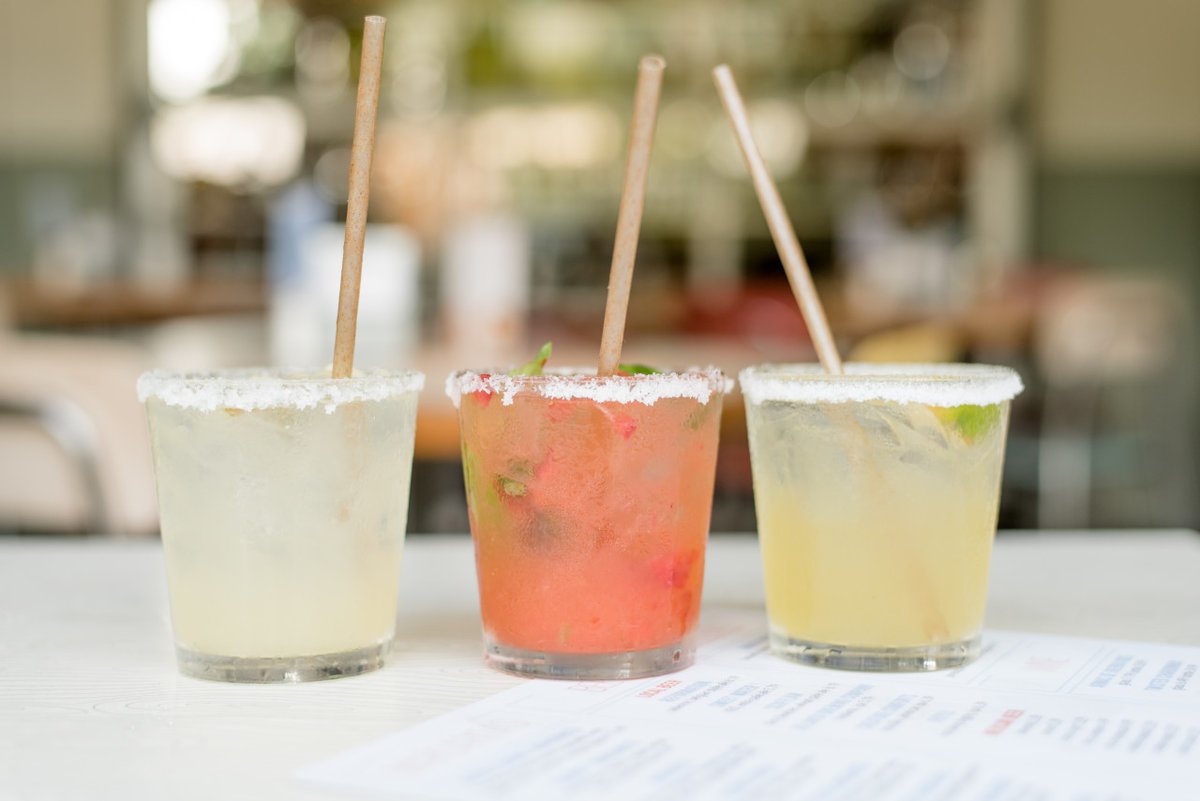 Raise your glasses because this Saturday, February 22 is #NationalMargaritaDay! Order your favorite margarita or take advantage of our $30 Skinny Margarita Pitcher special and split with friends!