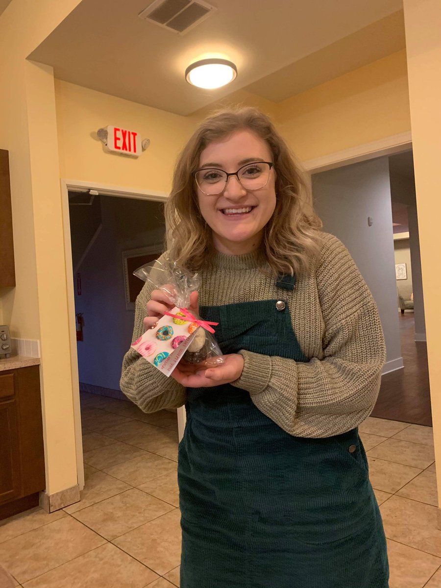 We love @GammaPhiBetaGV more than 🍩s