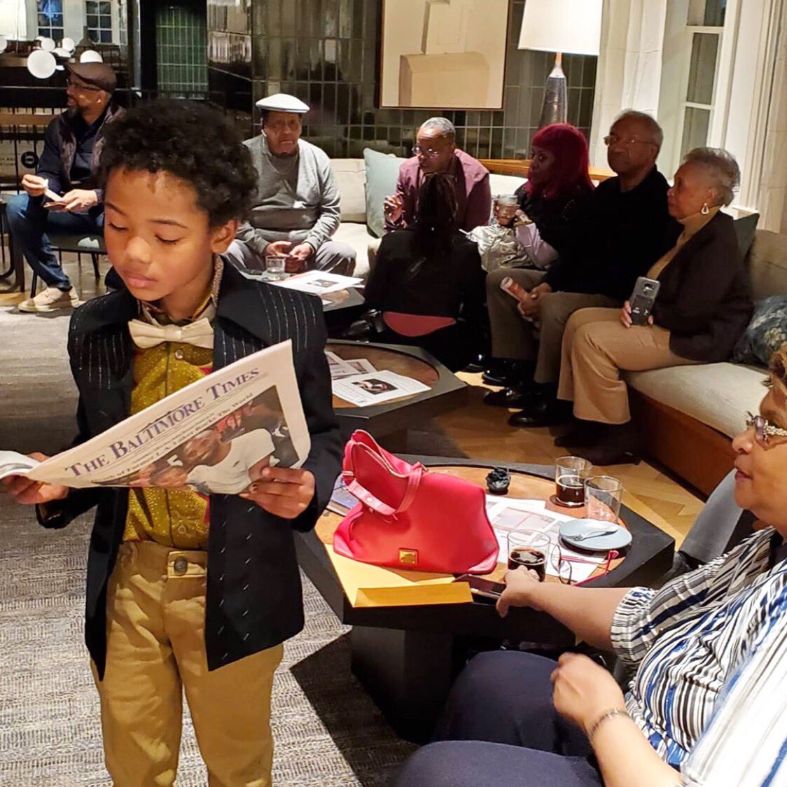 Baltimore_Times's tweet photo. Awesome turnout at this evening’s Black History Month conversation and exhibit presented by @kisstomorrowhello and @revivalbaltimore featuring The Baltimore Times @btimesonline #visitbaltimore #mybmore #thebaltimoretimes 
Photo credit: @kisstomorrowhello @jasoncbass https://t.co/dKJ8fsoGdJ