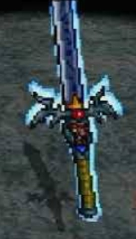 オリビンの針 そろそろ星辰剣を作ろうと資料を集め始めてみた 1枚目 伝説の分厚い幻水初代 取扱説明書の星辰剣さん 2枚目 幻水2でぷんすこしていた星辰剣さん 3枚目 幻水3で何かいいようにされている星辰剣さん 4枚目 幻想水滸伝短編集2の裏表紙にいる