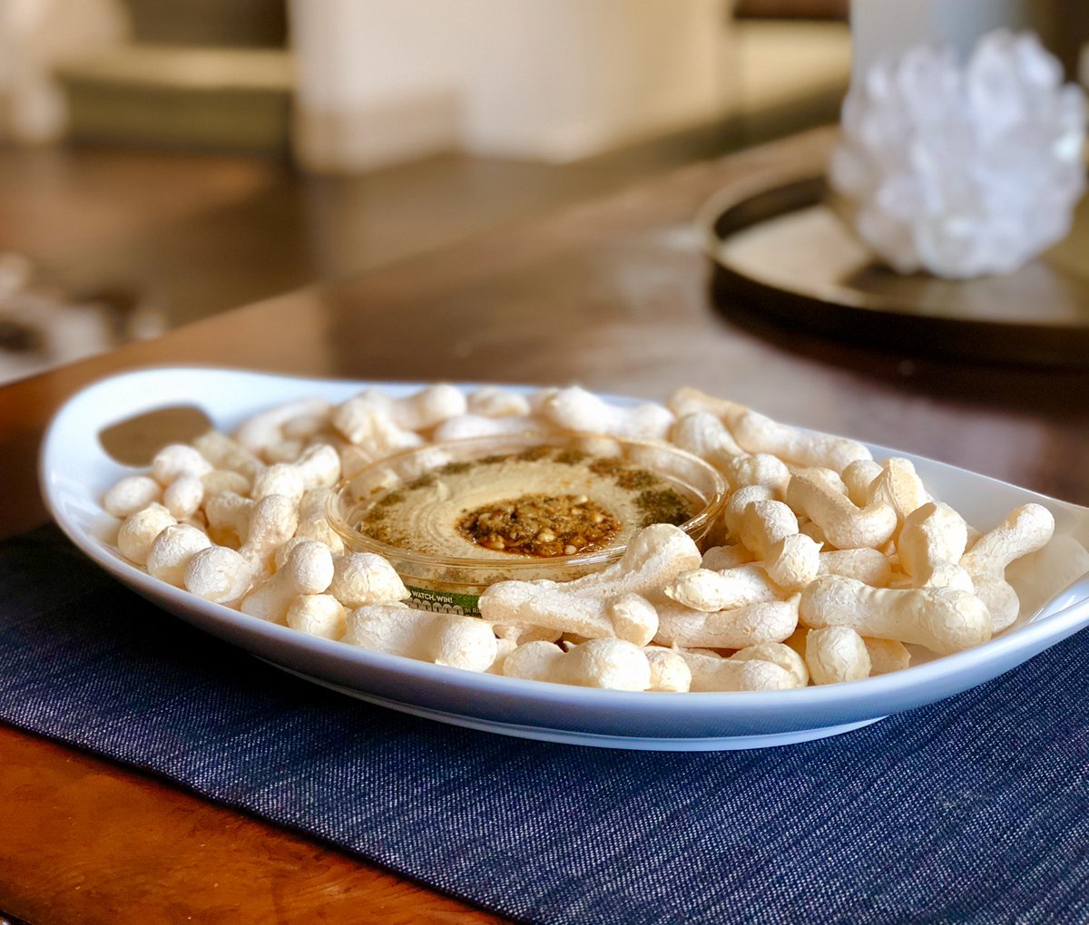 GetSnackly's tweet photo. Bring your gluten-free snacking experience to the next level with our Original Tapioca Flour Snacks. Coming soon! #tapiocaflour #glutenfree #vegetarian #hummus #foodie #grainfree #celiac #coeliac https://t.co/u9bpnbLKJU