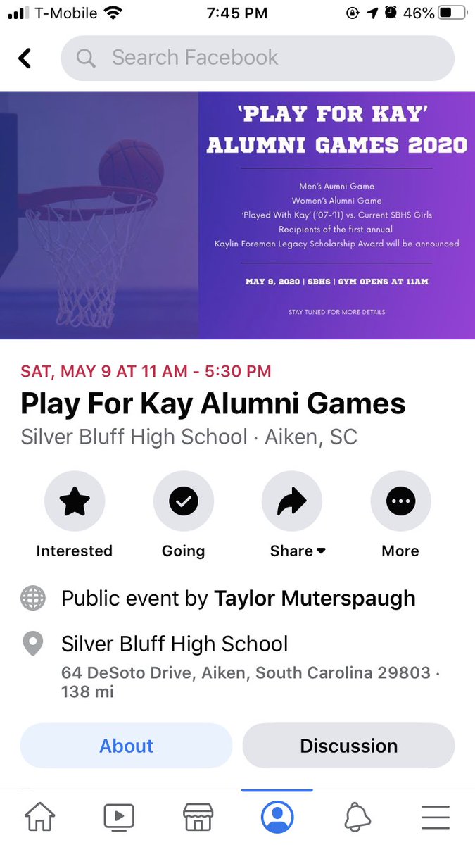 IGiveEm_DajahVu's tweet photo. 1st annual “Play for Kay” has been announced. #LLKay #OnceABulldogAlwaysABulldog 💜🏀🐾 https://t.co/8cQvSSUYVw