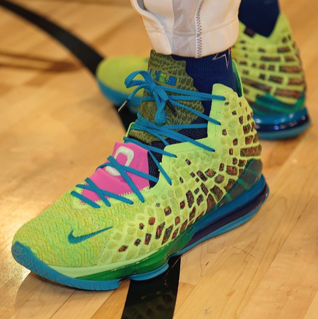 lebron james swackhammer