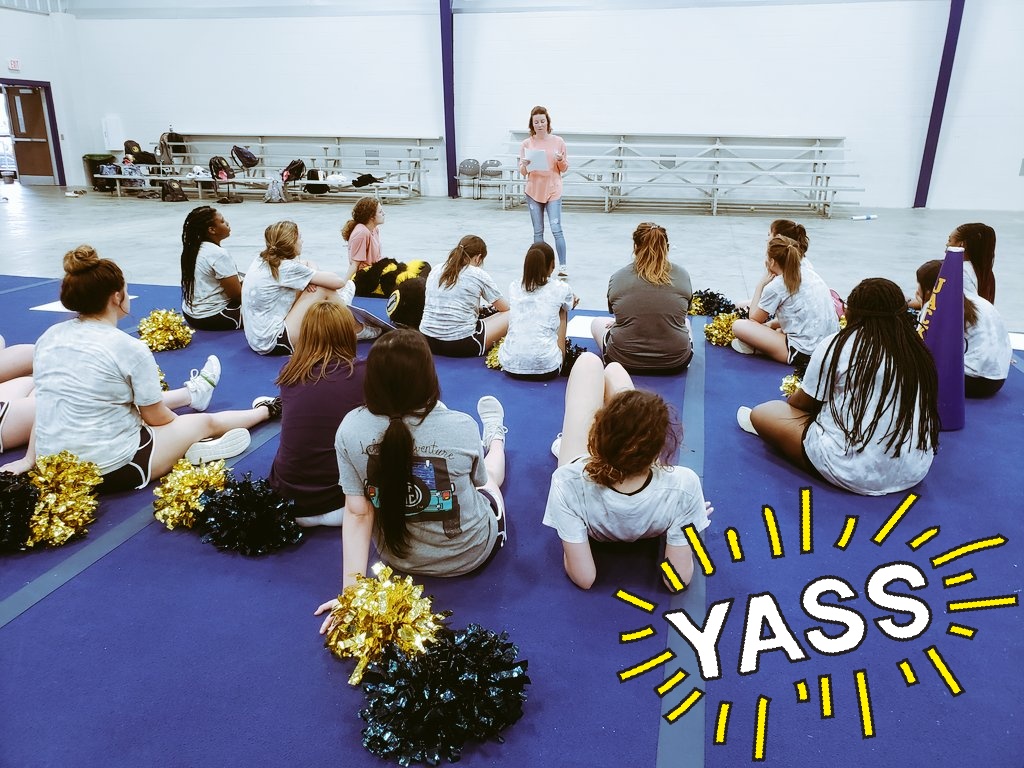 JDH Cheer tweet media