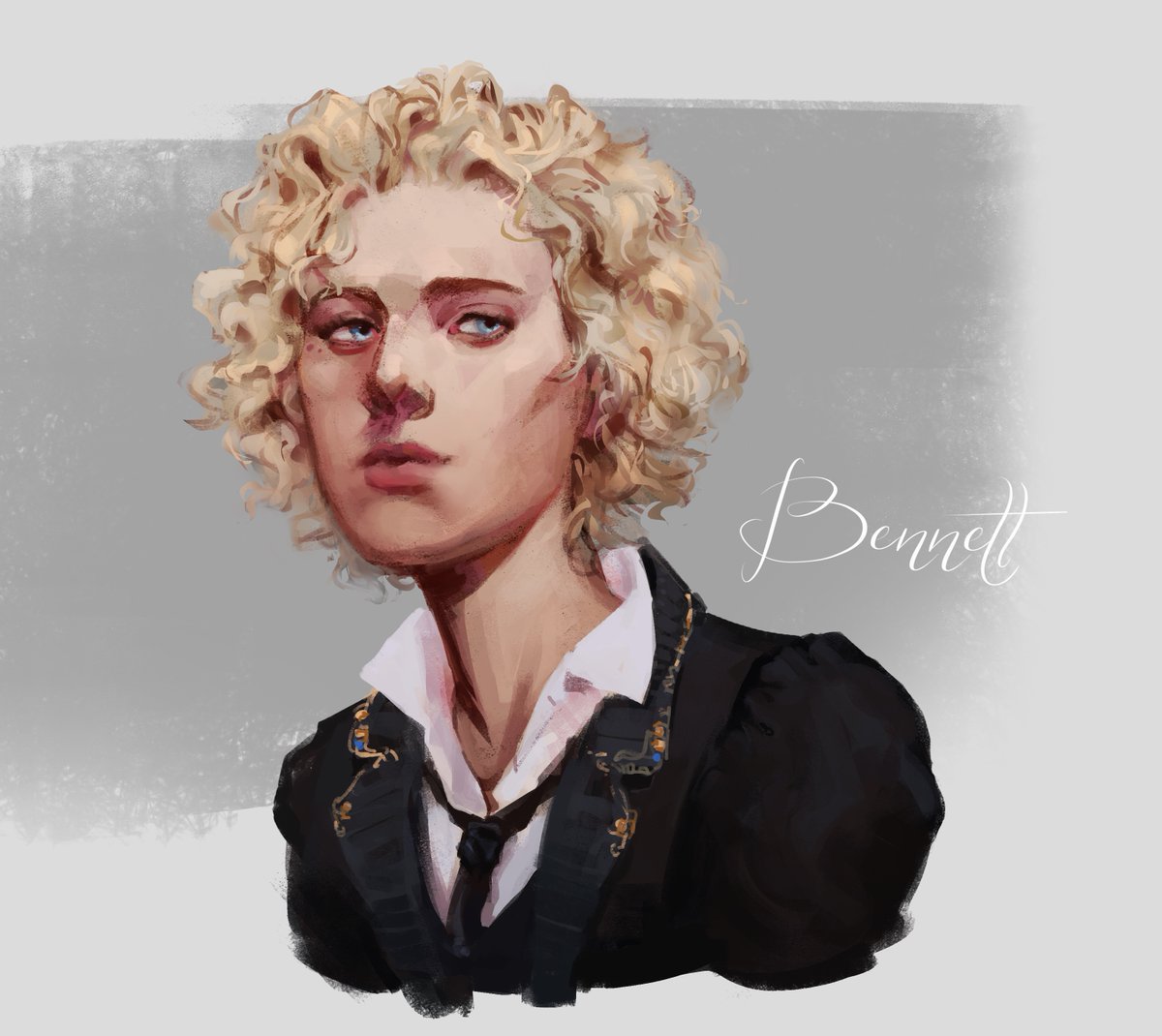 in the same order; Faolan - IvorHawn - Bennett