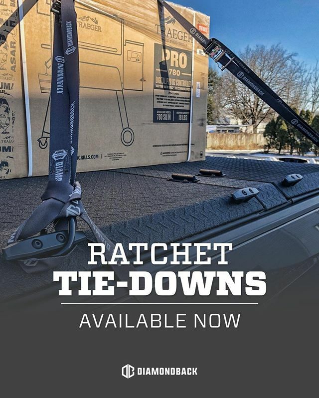 DiamondBack Ratchet Tie-Downs, because some cargo calls for an extra hand. Link in profile. #DiamondBackReady ift.tt/2SY94H8