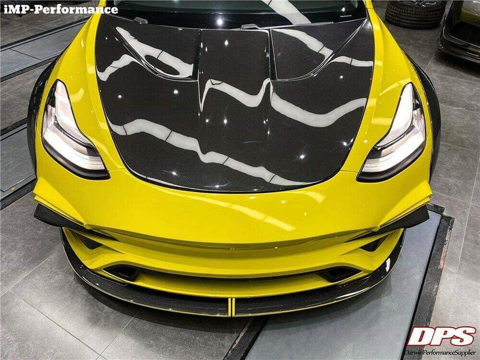 TheTeslaLife's tweet photo. A #Tesla #Model3 with Darwinpro Widebody Kit #Model3Mods https://t.co/TJmWRhXMNp