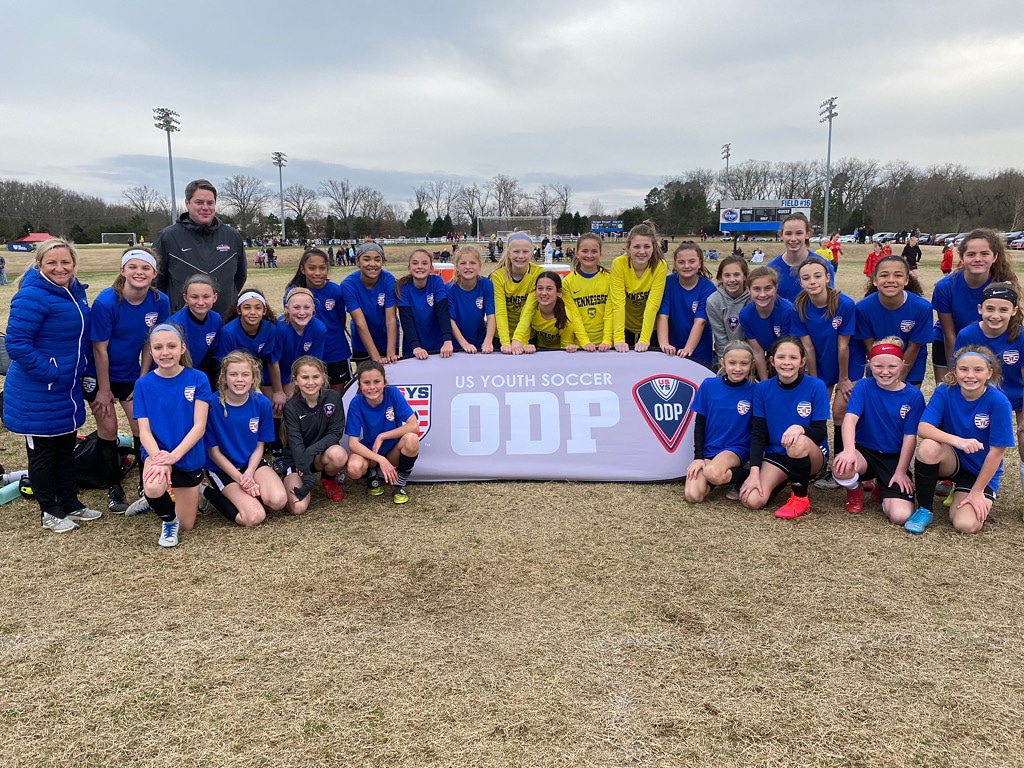 KHMurfreesboro's tweet photo. Congrats to Izzy K (second from left in yellow) for doing "keeper-y" things with and for @TennesseeSoccer 2008 ODP Girls Team at a @USYouthSoccer ODP sub-regional event in Memphis this past weekend #msckeepers #keepercraft https://t.co/YvQ72cDnEh