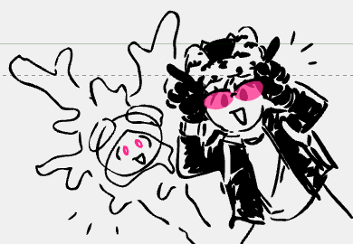 my pokemon swsh trainer!! cursola is their best friend! 