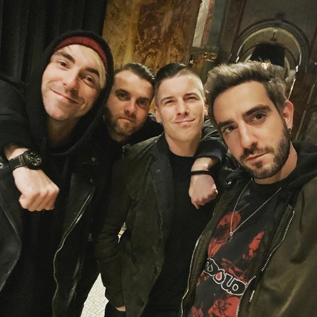JackBarakat's tweet photo. You know how they say don’t start a band with your friends? That’s why I started a band with my BEST friends https://t.co/swug0KELnr