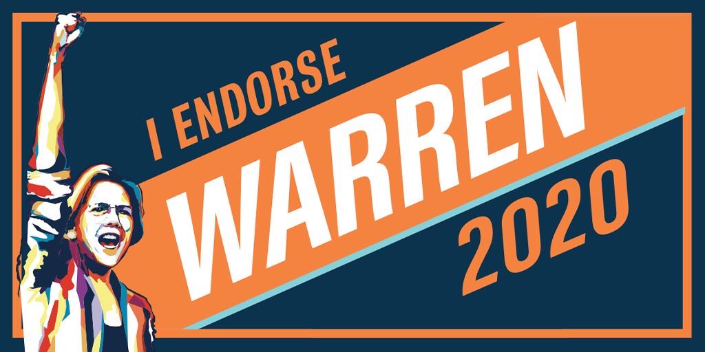 KarmaBrewing's tweet photo. @mmurraypolitics Here we go again. #WarrenForThePeople https://t.co/jSgYW1odgi