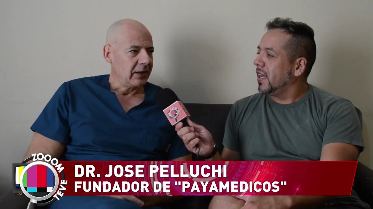 ZooomTeve's tweet photo. #Payamedicos, ciencia y risas en el hospital 

Hablamos con el Dr. Jose Pelluchi
fundador de @Payamedicos

Mira la nota completa aqui:
https://t.co/EL3gy7VO2v https://t.co/KekKN7vQbH