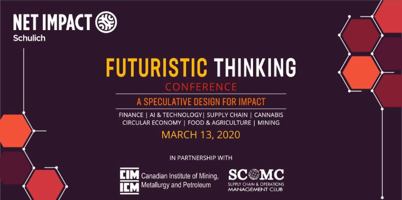 Net Impact's Futuristic Thinking conference is here! Join us on Friday, March 13th. Hurry up, Early Bird tickets for $15: eventbrite.com/e/net-impact-s… 
<a href="/SchulichSchool/">Schulich School of Business</a> <a href="/rotmanschool/">Rotman School</a> <a href="/YSEC_CA/">ysec.ca</a> <a href="/netimpact/">Net Impact</a>