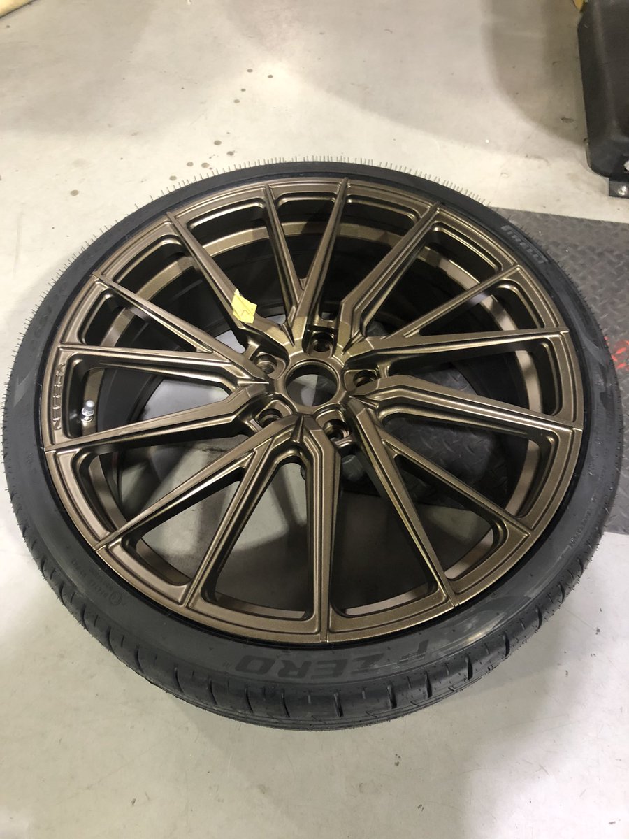 Panamera_R78's tweet photo. あともう少し〜😁
#Vossen
#HF4T
#VossenHF4T https://t.co/EWDPA9xsWz