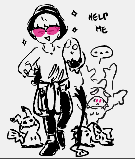 just dumping some doodles lol 