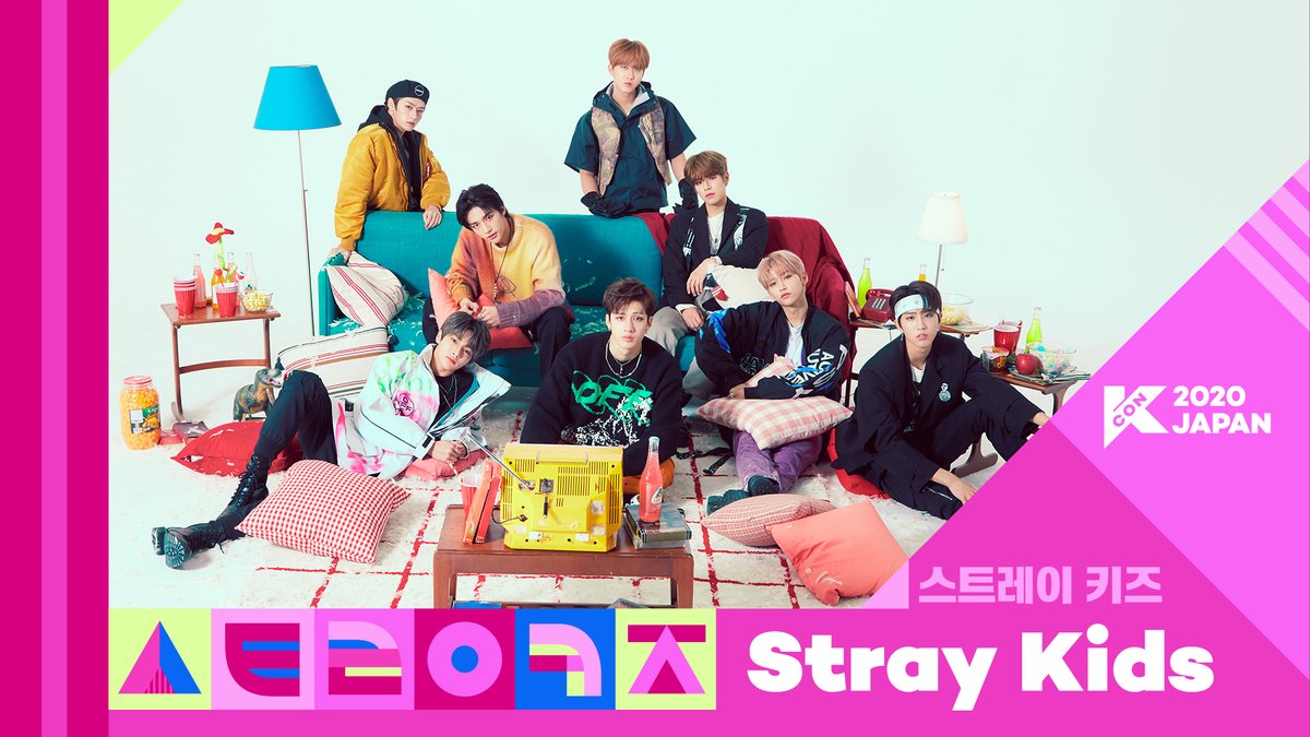 kconjapan's tweet image. [#KCON2020JAPAN] 2nd LINE-UP

今年の #KCONJAPAN をさらにパワーアップしてくれるアーティストは？💕

✔️4月 3日(金)
#CherryBullet @cherrybullet
#StrayKids @Stray_Kids

▶2次チケットオープン : 2/20 午前10:00 (JST)

#KCON #LETSKCON #KCON2020 #KCON20JP