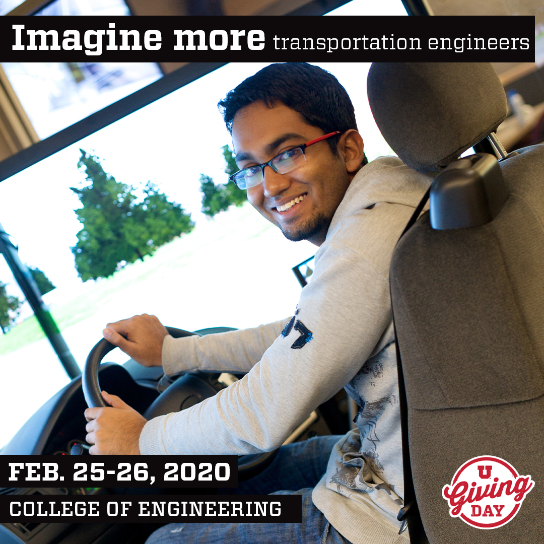 UofUCvEEN's tweet photo. On Feb 25 and 26, you have the power to catapult an engineering student toward his or her future! Every $1 you donate to @UtahCoE will assure our students a great education & research opportunities such as The #LUKEArm.
Follow #UGivingDay: https://t.co/RkSoiKiGLM π https://t.co/gf8WFASnM9
