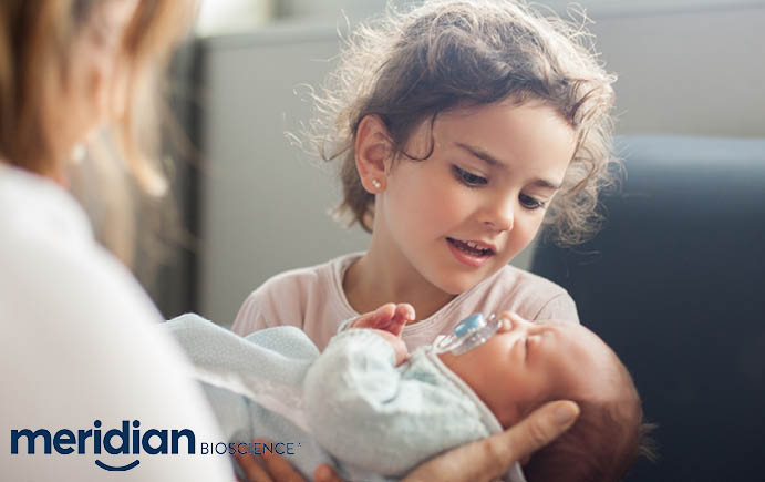 Meridian_Bio's tweet photo. CMV is a virus that affects the majority of the population
1 out of 3 pregnant women who become infected with CMV during pregnancy will pass the virus to the unborn child
Ready to get a handle on CMV testing? Visit us at #NEOconference booth 103 tomorrow to learn more https://t.co/i6XNd5ex9F