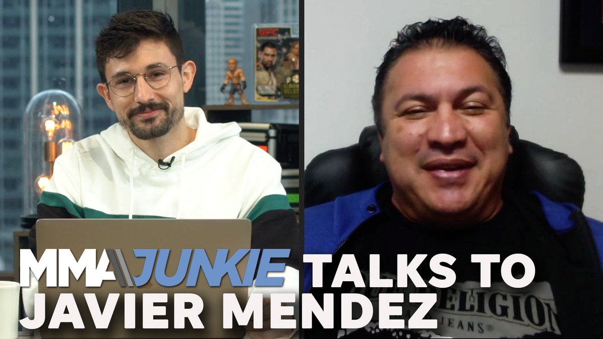 dannyseguratv's tweet image. Chatted with el jefe from AKA Javier Mendez (@akajav) about Khabib Nurmagomedov's upcoming title fight with Tony Ferguson at #UFC249, the latest on Daniel Cormier, his legendary IG account, and much more for @MMAjunkie. 

VIDEO: youtu.be/8RasLWvDpZ4