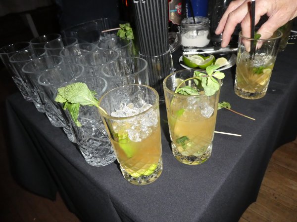 Thanks to the #cocktail class we took part on, can now make a #mojito or two or three !!!