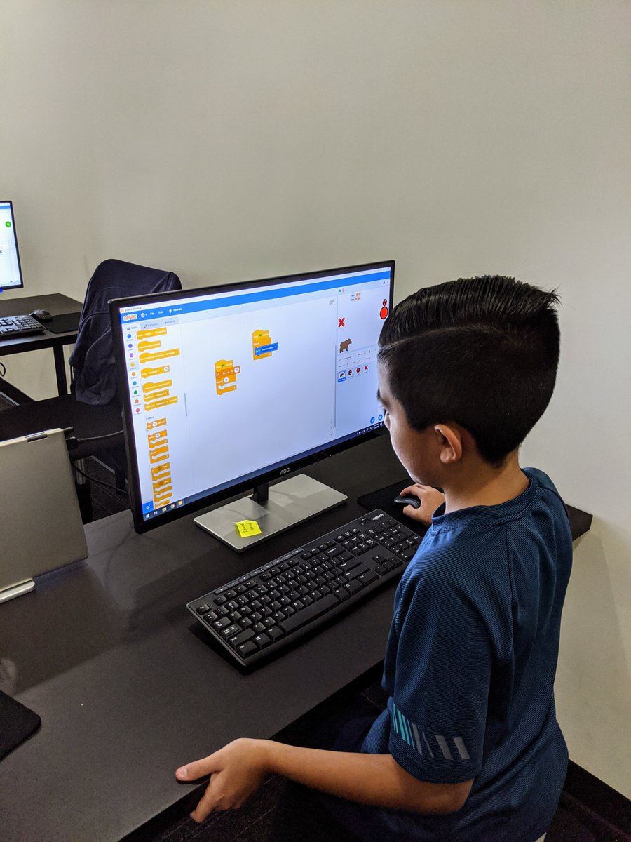 oneoffcoder's tweet photo. Experience our week long camps filled learning to CODE and STEAM.
Spring Coding Camp
April 6th - 10th and 13th
Early Bird Special Expires Soon!
https://t.co/8dsiHOXcVF
#oneoffcoder #coding #code #girlcode #programming #scratch #python #springbreakcamp #camp #STEAM #futurecoder https://t.co/1iK9OtIEIG