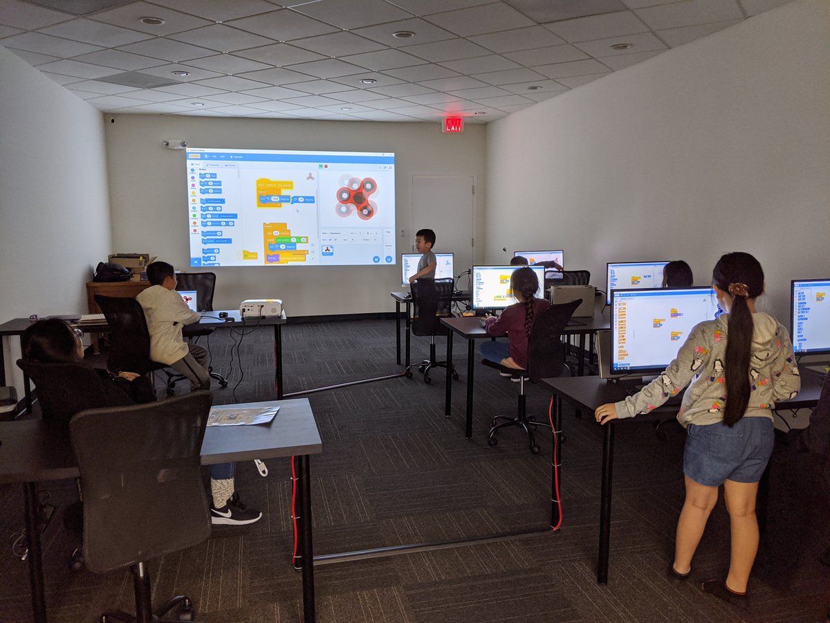 oneoffcoder's tweet photo. Experience our week long camps filled learning to CODE and STEAM.
Spring Coding Camp
April 6th - 10th and 13th
Early Bird Special Expires Soon!
https://t.co/8dsiHOXcVF
#oneoffcoder #coding #code #girlcode #programming #scratch #python #springbreakcamp #camp #STEAM #futurecoder https://t.co/1iK9OtIEIG