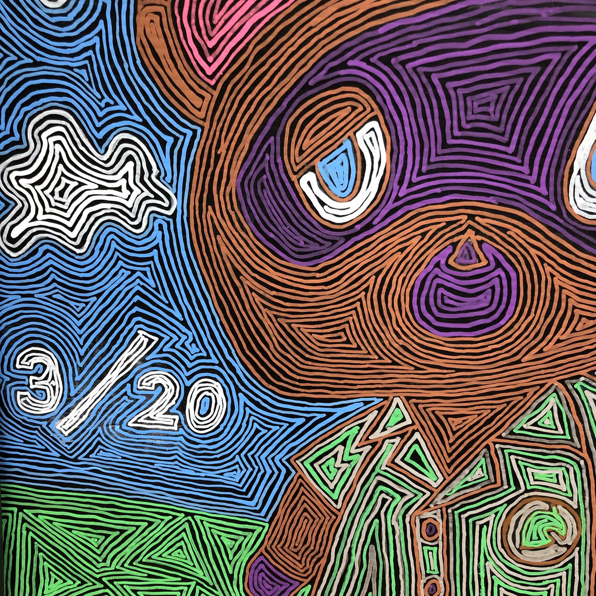 OmniaSolArt's tweet image. Getting excited for Animal Crossing New Horizons!
.
.
.
.
.
.
#animalcrossing #animalcrossingnewhorizons #nintendo #nintendoswitch #signart #tomnook #moirepattern #lineart #opart #popopart