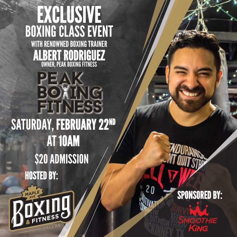 Maple Avenue Boxing Gym tweet media