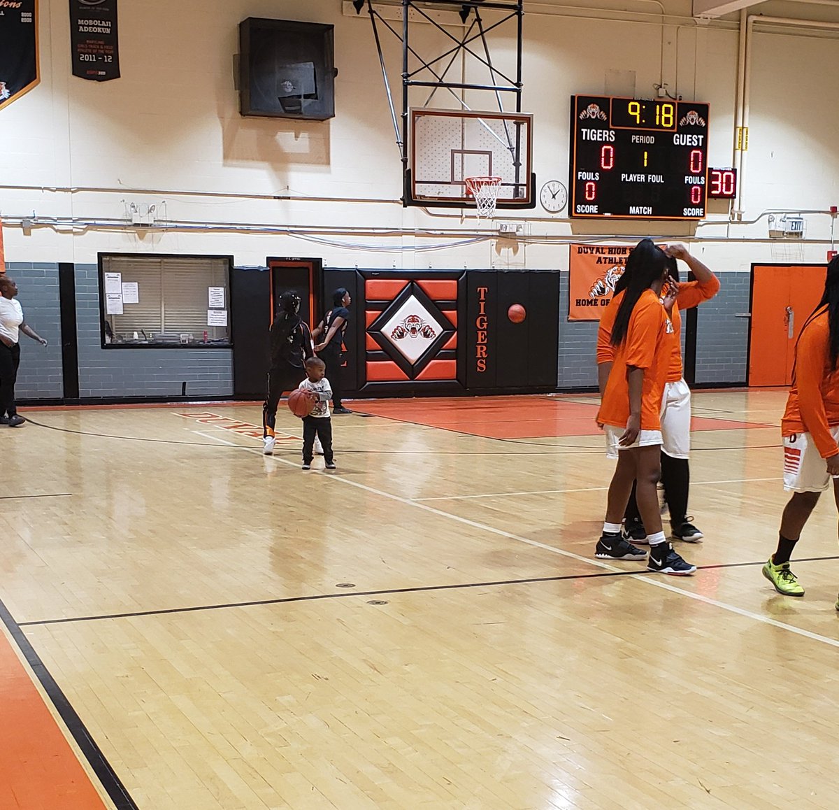 JDougansTeaches's tweet photo. My son really thinks he's part of the team. #iTeachScience #DuValHS #PGCPSproud #MoreThanTheCurriculum #WorkLifeBalance https://t.co/gzUIvHJjSY