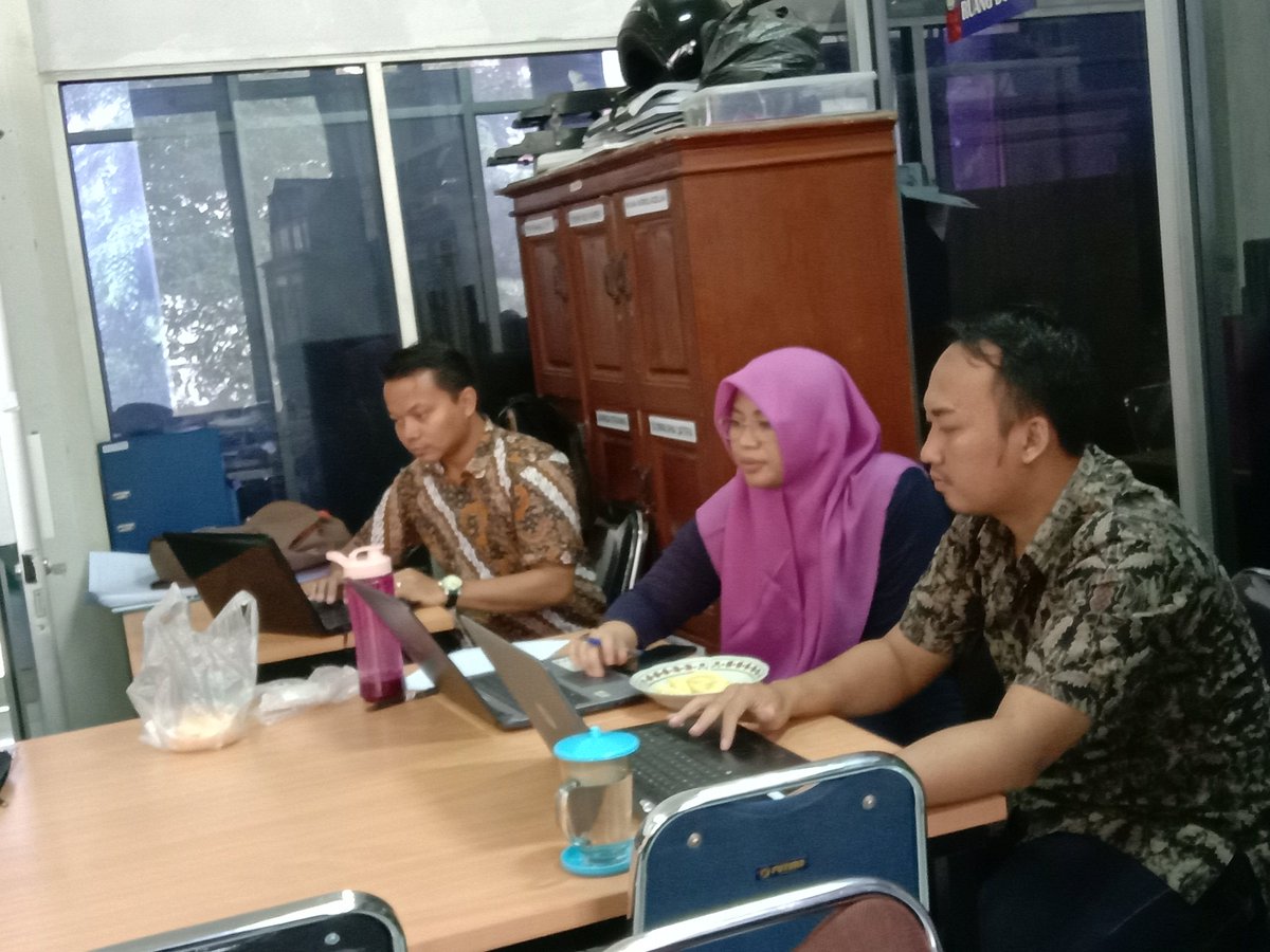 ElektroUNSIKA's tweet photo. Persiapan Akreditasi Prodi Teknik Elektro. https://t.co/S7W6w1Udd4