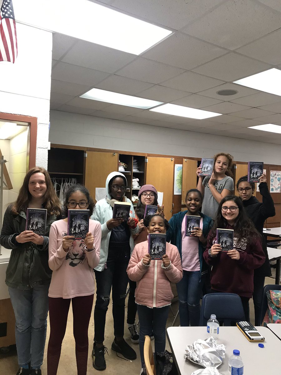 tashawearren's tweet image. Trolls, warring kingdoms, and starchy britches, oh my! Sounds like an adventure awaits!!! Join the PAMS Book Club as we dive into our next book, The Game of Sunken Places by M.T. Anderson. We ❤️ to read!!! #PAMSPanthers