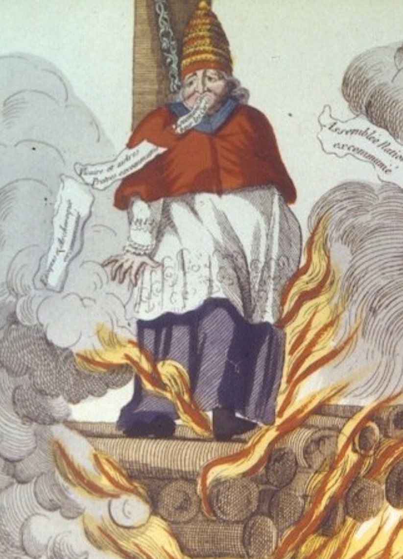 JnpMarat's tweet photo. July 12, 1790: The Civil Constitution of the Clergy was just passed- big win for the Jacobins! The Catholic Church is more aligned with revolutionary values, and will definitely reduce #corruption 😎 #Cheers guys! #Church #Religion #State https://t.co/XNY6cF4Dlj