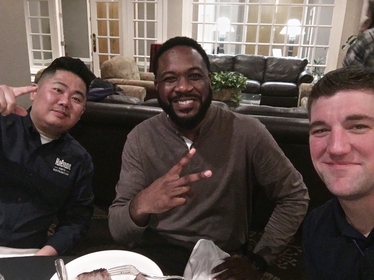 2APatterson's tweet photo. Hanging with a few of my colleagues at our Winter Sales Meeting.
-
-
-
#operationsspecialist #management #ilead #lovewhatido #antonioapatterson #aapatterson #ministerpatterson #themotivator #ministry #motivationalspeaker #author #mentor #2020vision https://t.co/v0rNsyQuKM
