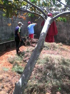 JuanAnt59315117's tweet photo. En el día de hoy la brigada del CDI Nueva Chirica realizó una jornada de higiénica y epidemiológica para eliminar todo tipo de vectores.
#SomosContinuidad #CubaCoopera @DiazCanelB @cubacooperaVEBO @yordan_acanda @CamposYainer @AdanVillavicen5 @CDIChiricaBol https://t.co/Np76uMimAJ