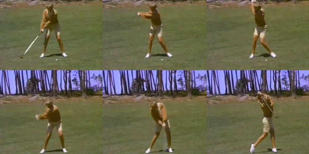 GolfDigest's tweet photo. Here's why, to the avid students of the game, Mickey Wright owned "the best swing ever": https://t.co/SEVkOzGvY9 https://t.co/clYSl0EKp8
