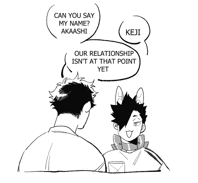 I forgot his bow hahaha 