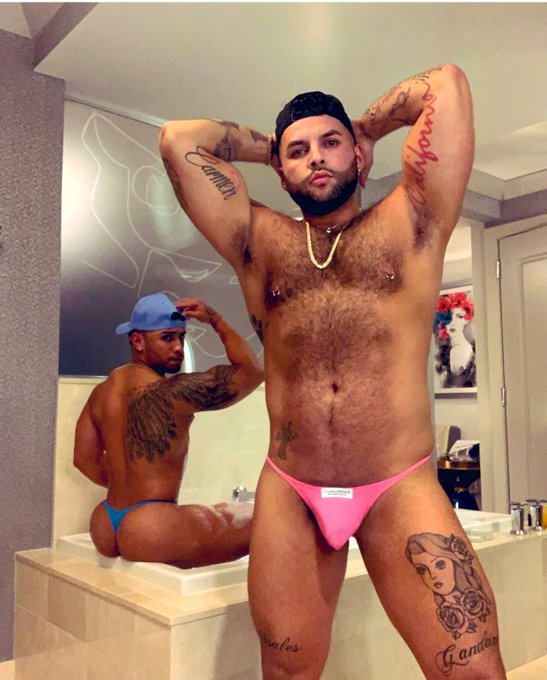Can it be summer already? ??? Thong season is just around the corner ? https://t.co/LQYr6HbQ5f